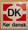 [ DK / DK-skilt -  ]